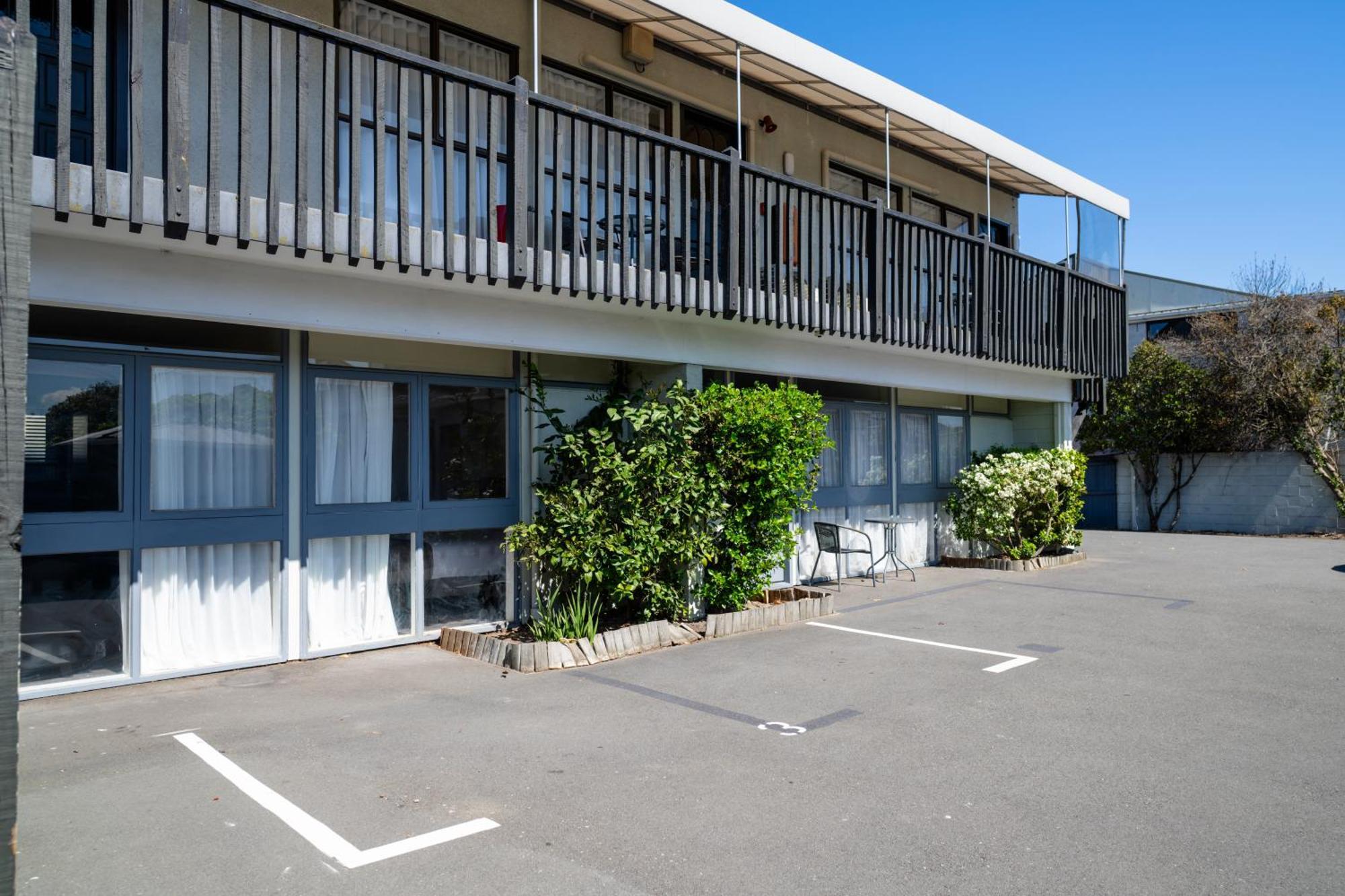 Merivale Court Motel & Apartments Christchurch Exteriör bild