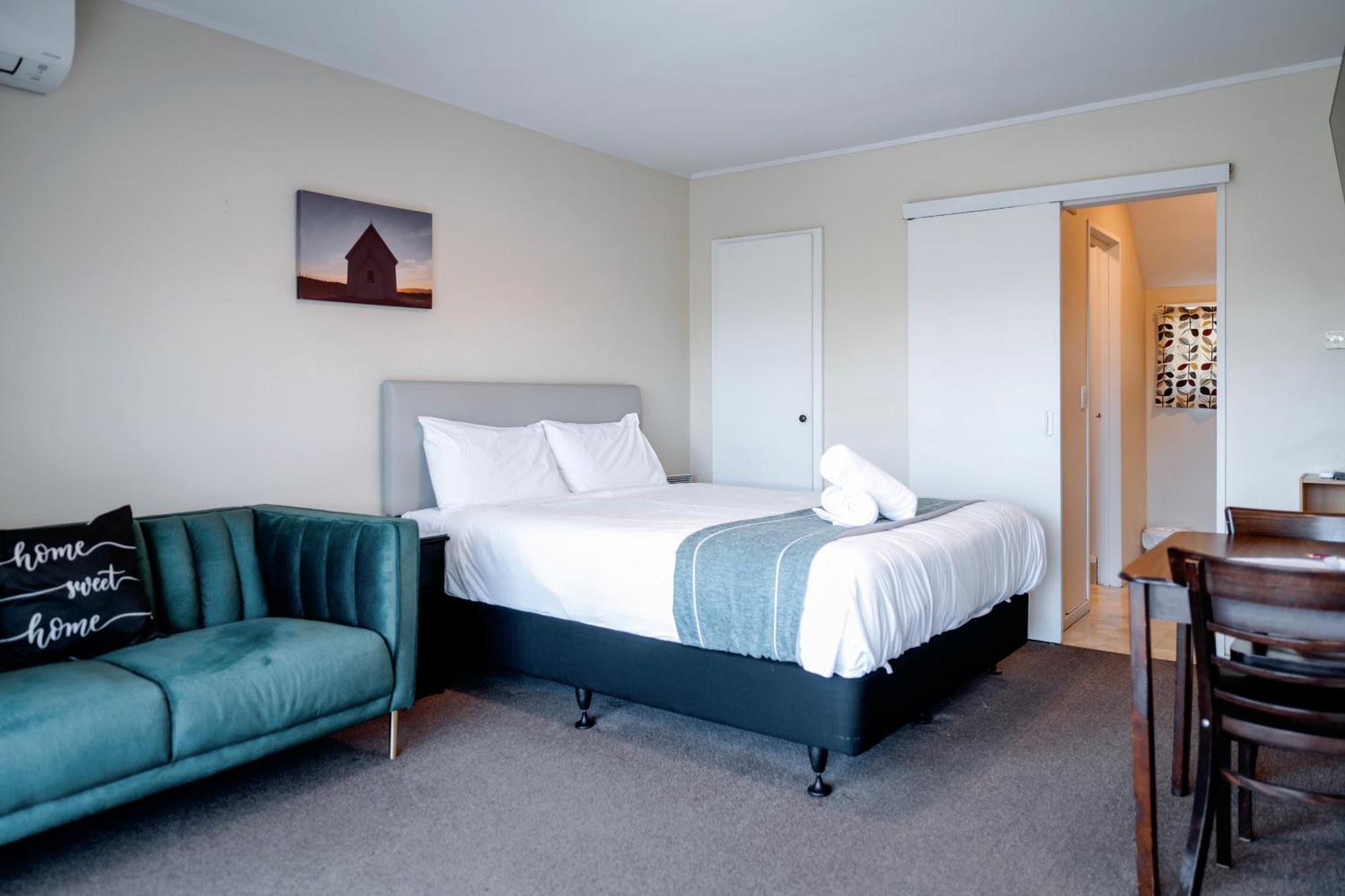 Merivale Court Motel & Apartments Christchurch Exteriör bild