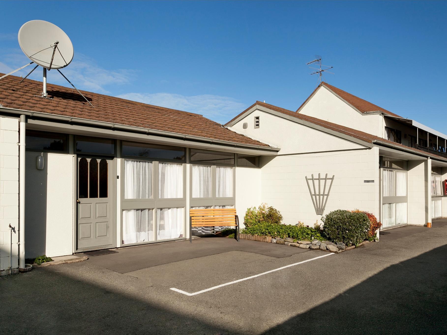 Merivale Court Motel & Apartments Christchurch Exteriör bild