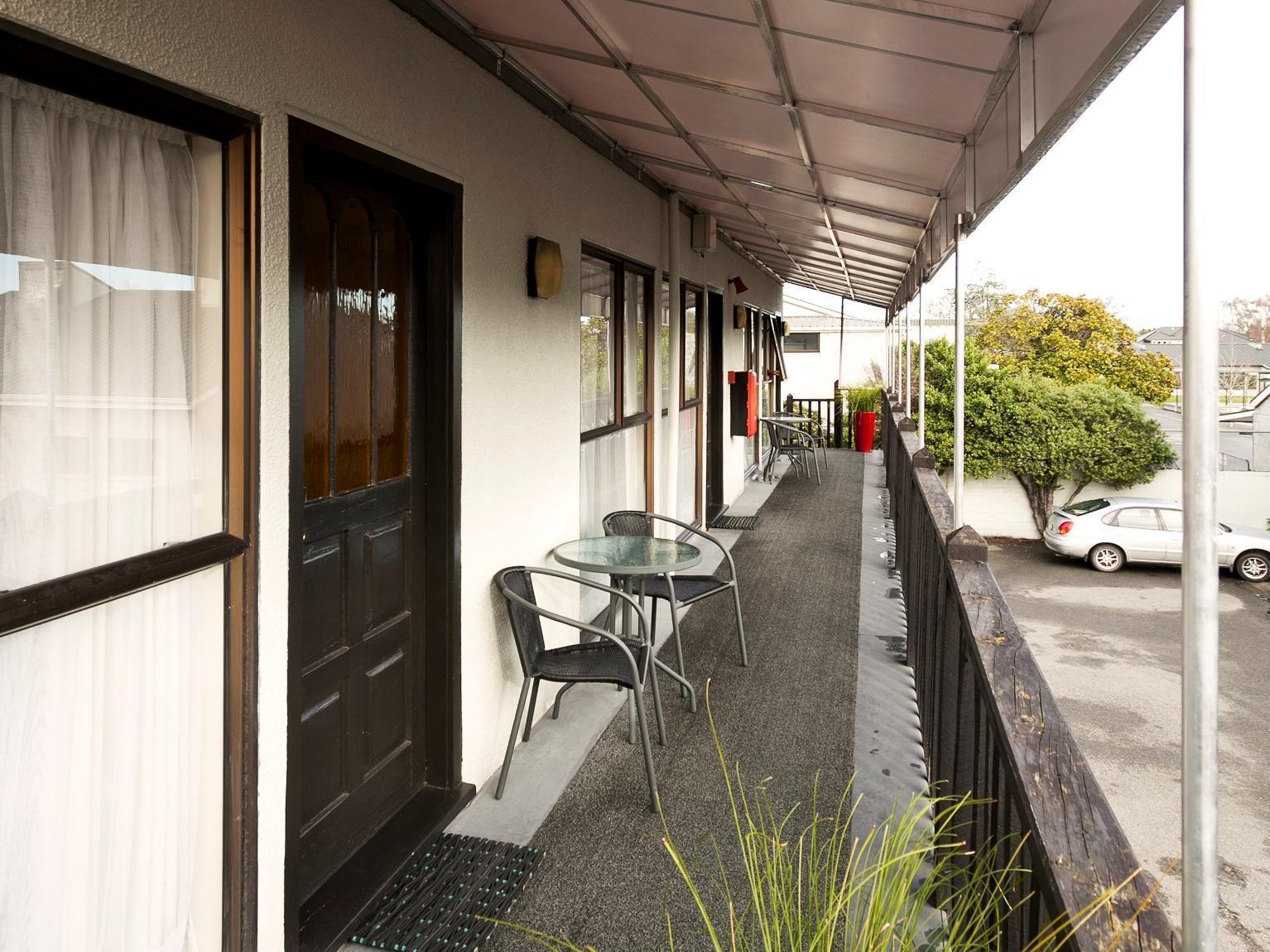 Merivale Court Motel & Apartments Christchurch Exteriör bild