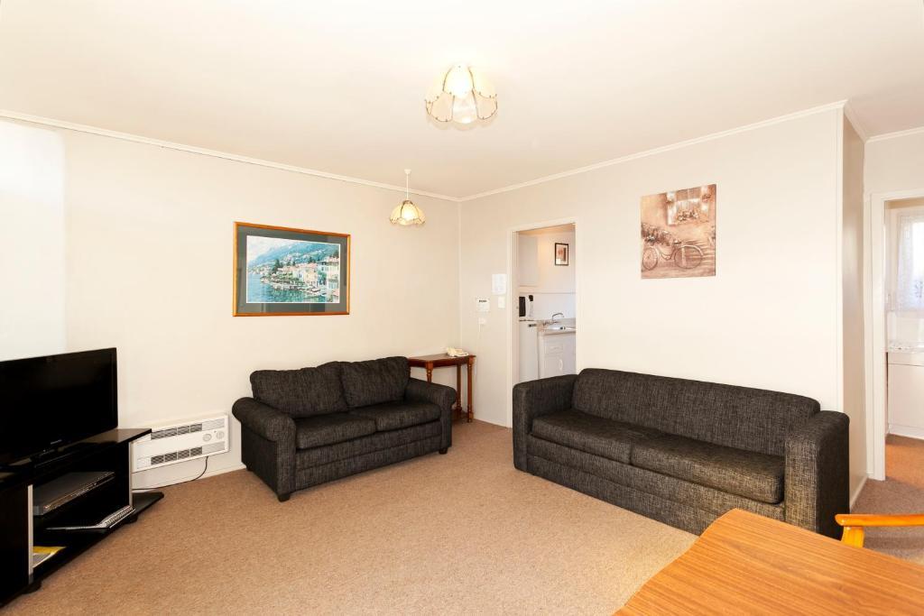 Merivale Court Motel & Apartments Christchurch Rum bild
