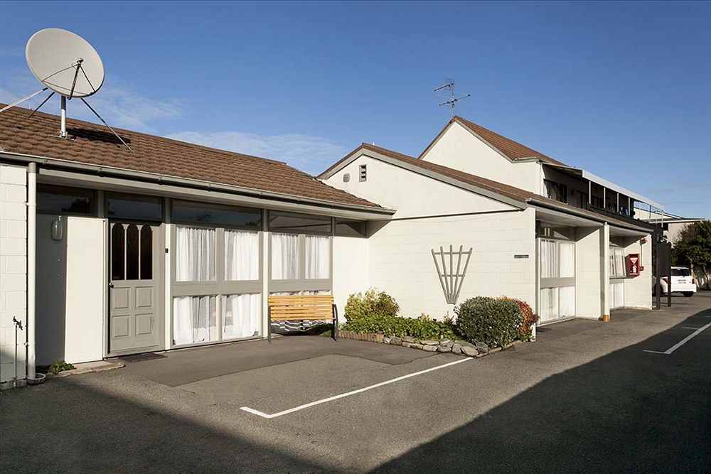 Merivale Court Motel & Apartments Christchurch Exteriör bild